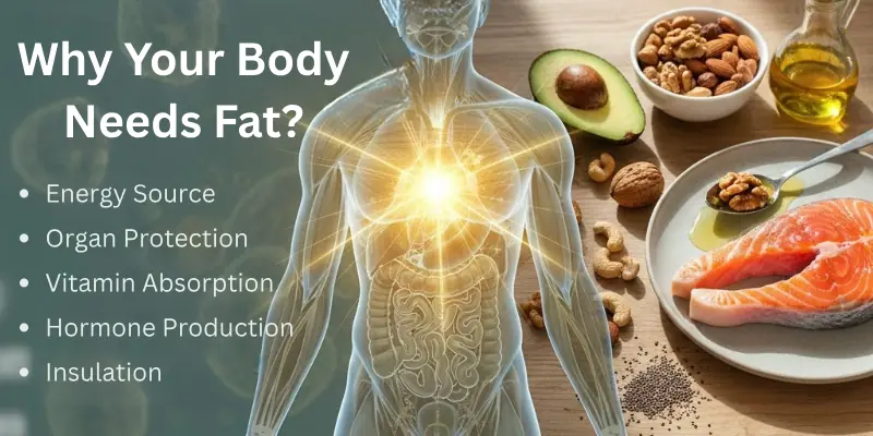 Why Your Body Needs Fat?