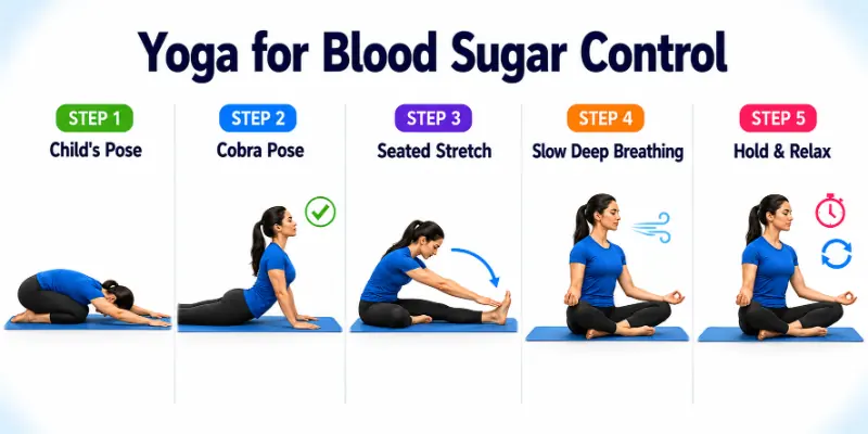 Yoga for Blood Sugar Control