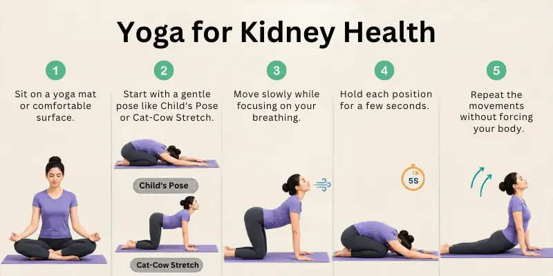 Yoga for Kidney Health